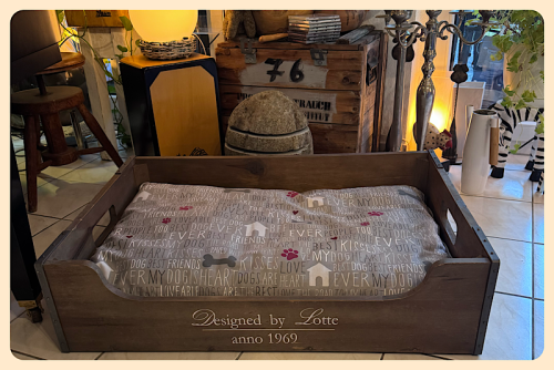 Hundebett komplett mit Matratze Hundebett komplett mit Matratze